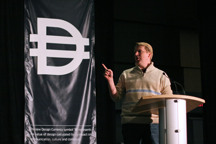 Cameron Sinclair, speaker at Design Currency: Defining the Value of Design